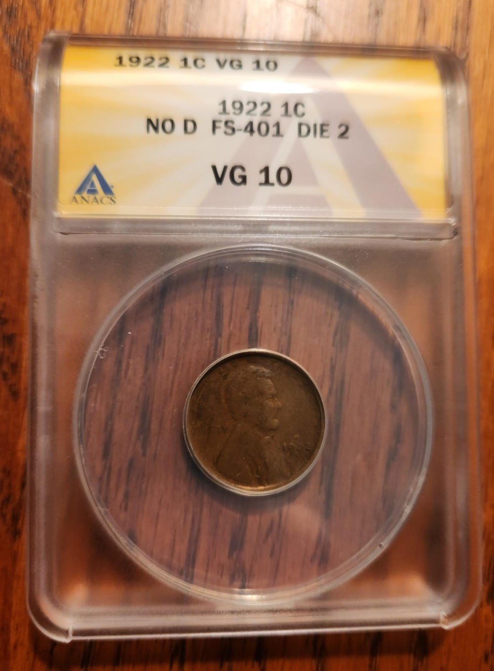 1922-No-D/Plain-CRH---Update!-Certified!-Cent-Pictures-Added-Coin-Arrived